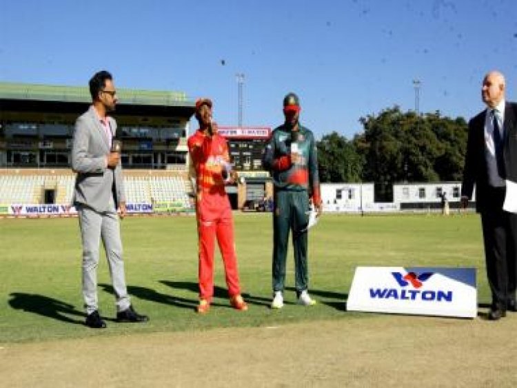 Zimbabwe vs Bangladesh 2nd ODI, Live Cricket Score and Ball by Ball Updates