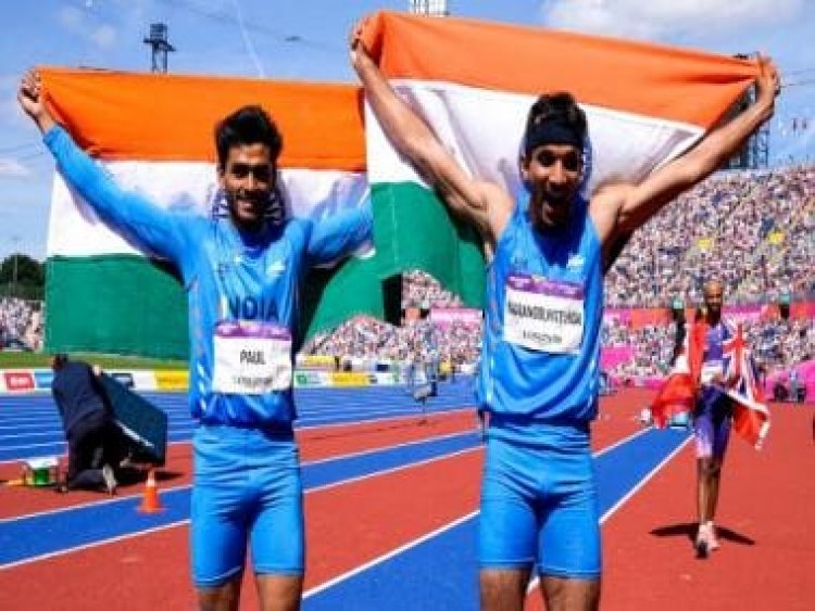 Commonwealth Games: India wins historic gold, silver in triple jump