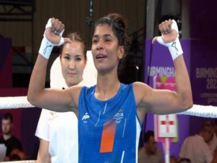 Commonwealth Games Day 10 LIVE: Nikhat Zareen wins India's 17th gold; India field first vs Australia in gold medal match