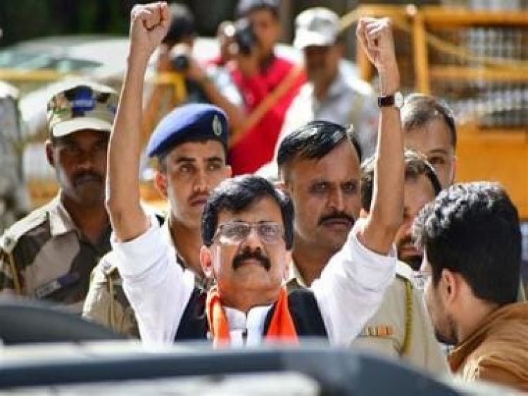 Did Shiv Sena’s Sanjay Raut smuggle his column out of jail? The newest controversy, explained