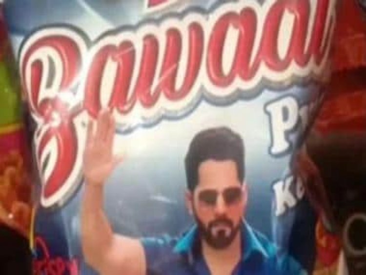 Varun Dhawan's look from Bawaal is now on a food packet, actor reacts
