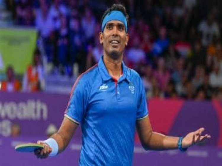 Amazing Achanta Sharath Kamal turns back the clock, wins four medals in fifth CWG appearance