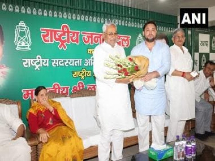 ‘Do you have any principles or everything is just the chair’: Tejashwi had asked Nitish Kumar