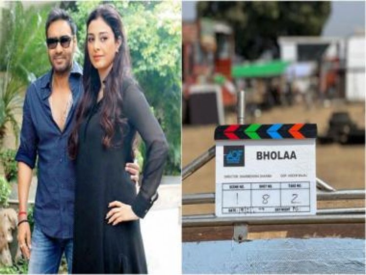 Tabu gets injured during an action sequence on the sets of Ajay Devgn's Bholaa