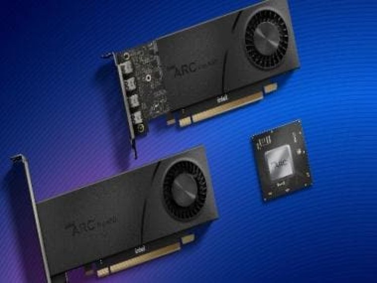Intel launches their Arc Pro A series GPUs for professional workstations and laptops