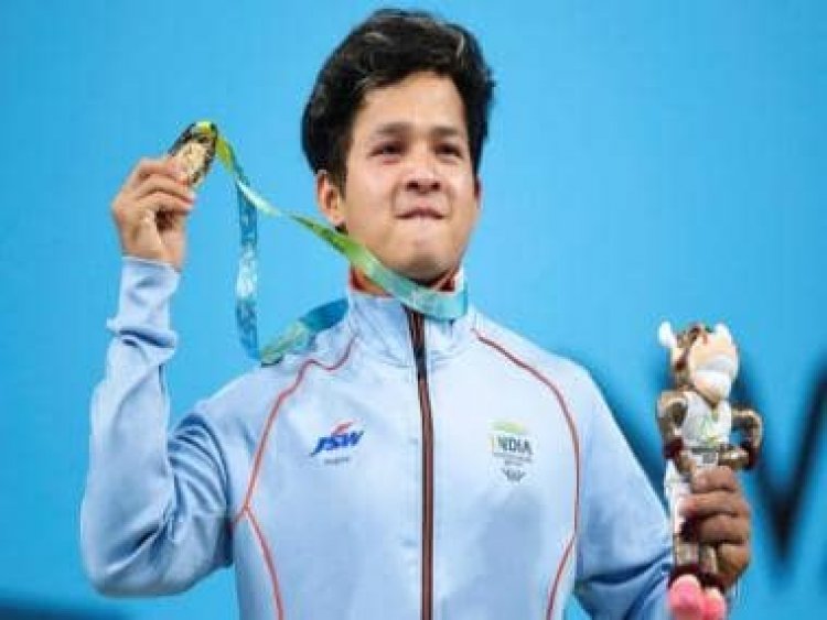 Watch: Mizoram celebrates CWG 2022 gold medalist Jeremy Lalrinnunga’s homecoming