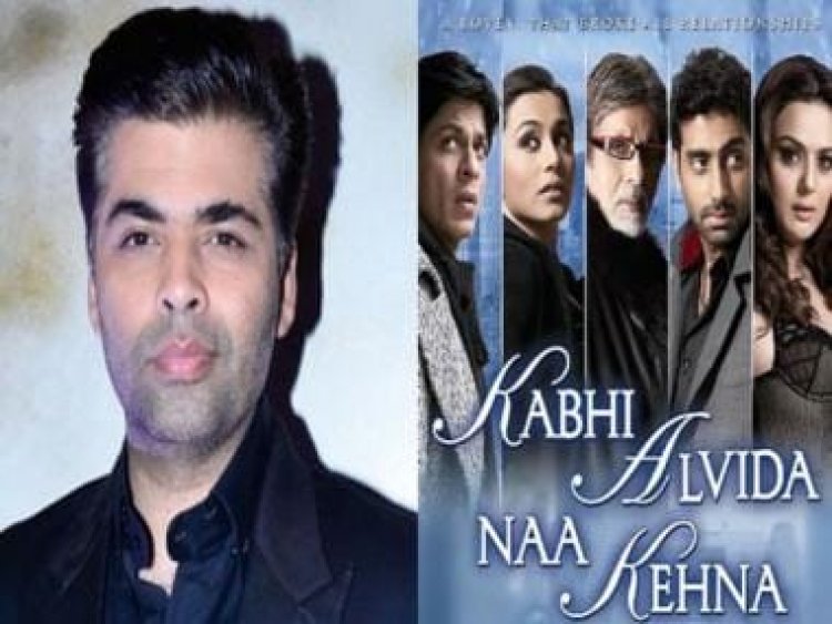 Karan Johar on Kabhi Alvida Naa Kehna: 'I don’t agree it was ahead of its times, I'm very proud of the film