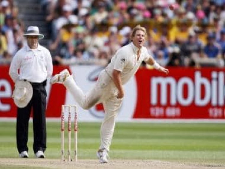 On this day in 2005: Shane Warne becomes first bowler to collect 600 Test wickets