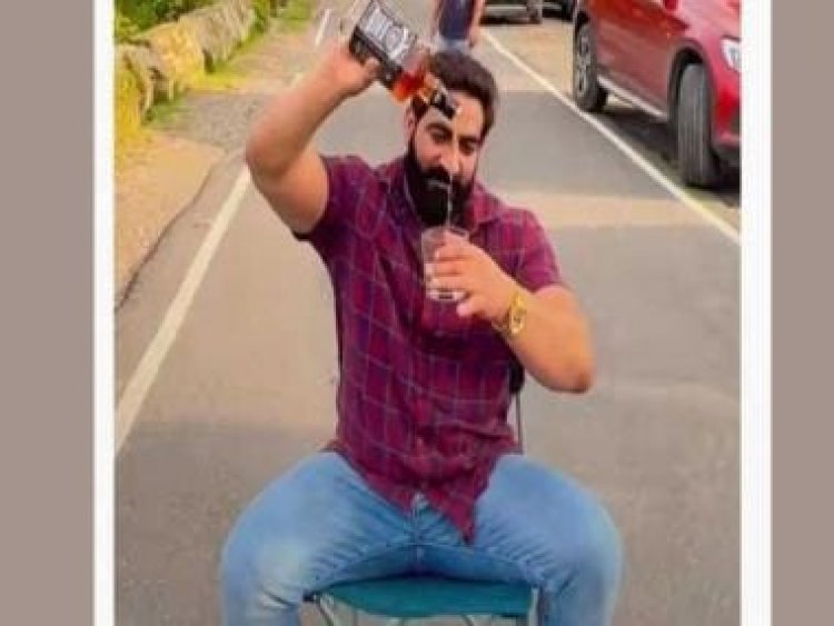 Drinking alcohol in middle of Uttarakhand road lands influencer Bobby Kataria in legal soup, case registered in Dehradun