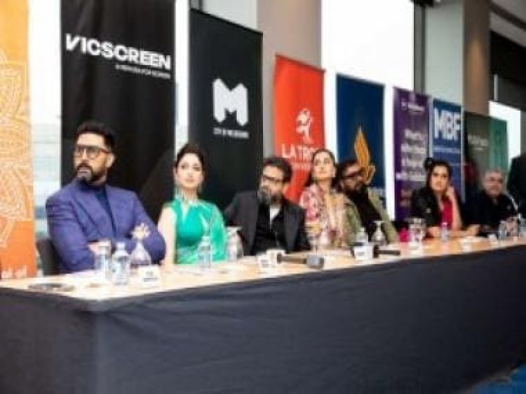 Abhishek Bachchan, Vaani Kapoor, Tamannaah Bhatia, Taapsee Pannu officially flag off Indian Film Festival of Melbourne