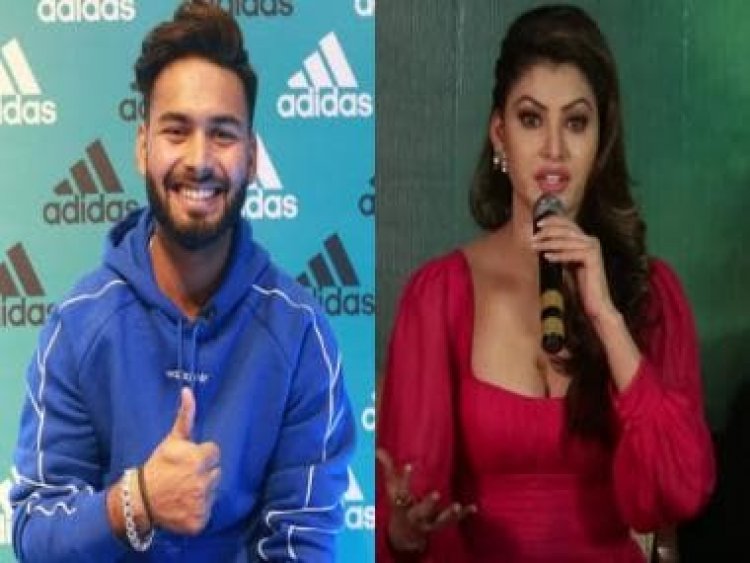 Urvashi Rautela responds to Rishabh Pant's deleted post with Dabangg song reference