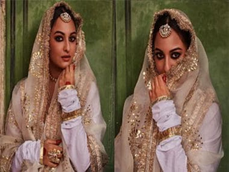 Sonakshi Sinha looks regal as she channels her inner Umrao Jaan, Zaheer Iqbal reacts