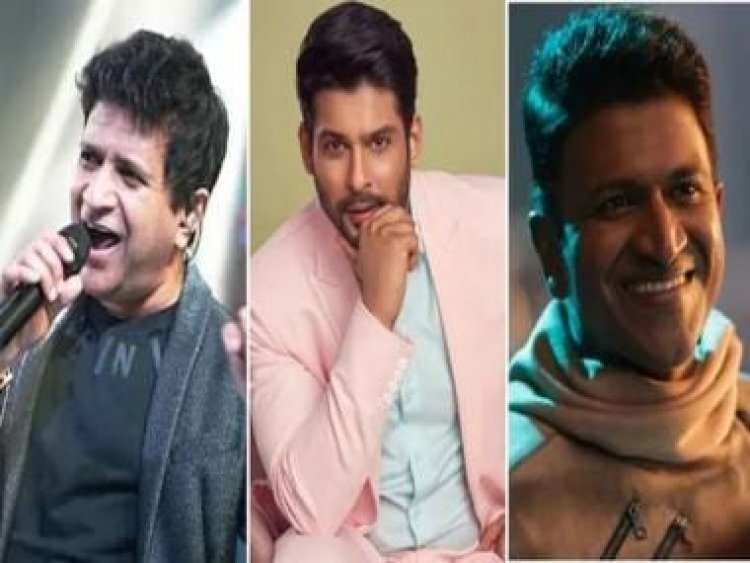 From Sidharth Shukla to KK to Puneeth Rajkumar, celebrities who passed away due to heart attack
