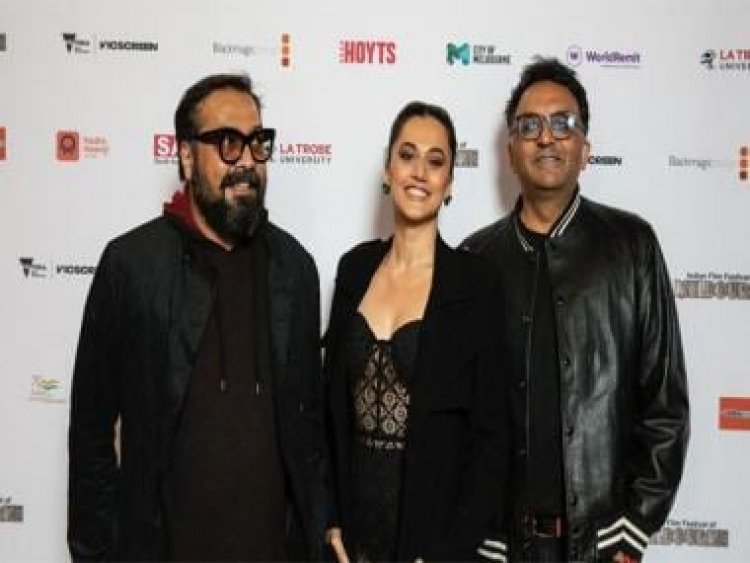 Anurag Kashyap and Taapsee Pannu's Dobaaraa makes heads turn at the International film festivals