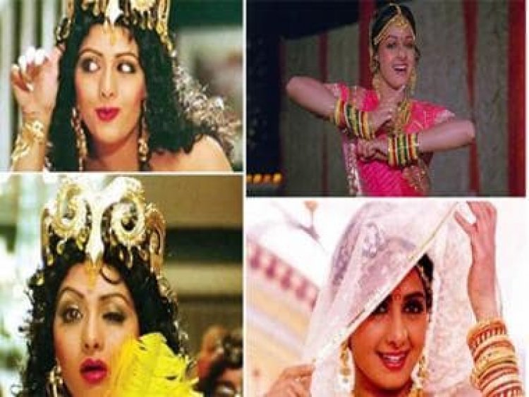 Remembering Sridevi on her 59th birth anniversary through her five iconic songs