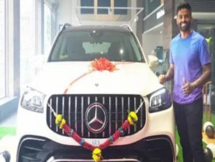 Suryakumar Yadav buys new Mercedes-Benz GLE Coupe for Rs 2.15 crore