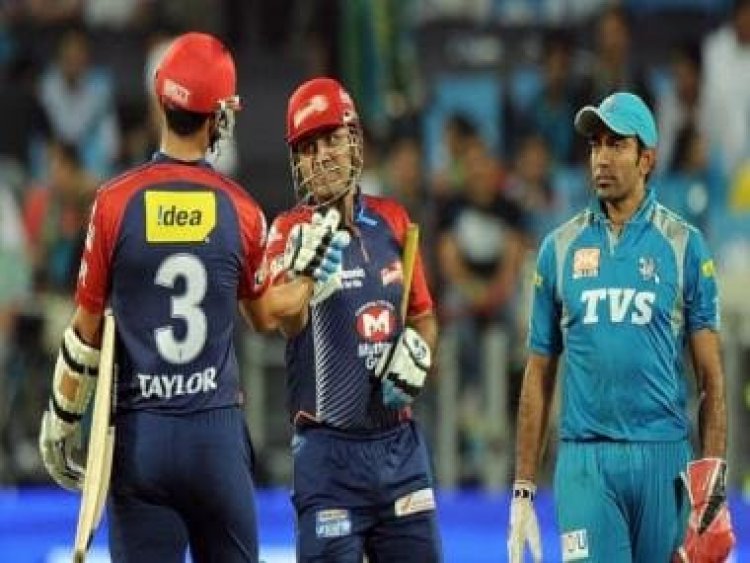 When Virender Sehwag adviced Ross Taylor to bat like 'he's eating prawns'