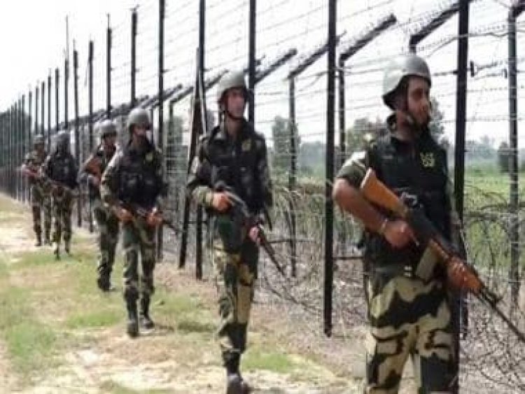 WATCH: Security amped up at Indo-Pak International border in J&amp;K's RS Pura ahead of Independence Day