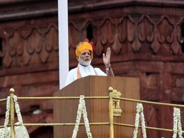 India@75: India is the mother of democracy, has proved its ability, says Narendra Modi from Red Fort