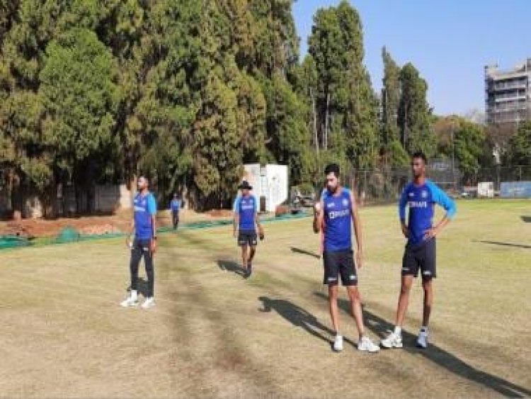 India vs Zimbabwe: Men in Blue gear up for ODI series with intense net session