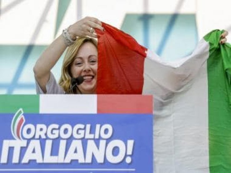Far-right Giorgia Meloni set to become the first female PM of Italy: Opinion polls
