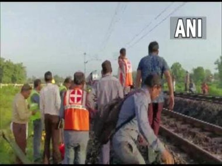 Maharashtra: More than 50 people injured after three bogies of train derail in Gondia