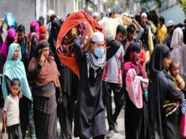 ‘Unfortunate’: VHP lambasts Centre’s decision to shift Rohingyas to EWS flats