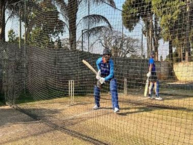 India vs Zimbabwe: KL Rahul sweats it out in the nets ahead of first ODI