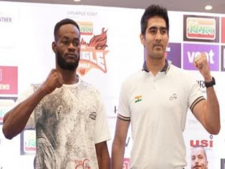 Vijender Singh vs Eliasu Sulley Boxing Live Streaming: When and Where to Watch Vijender Singh's Boxing Bout