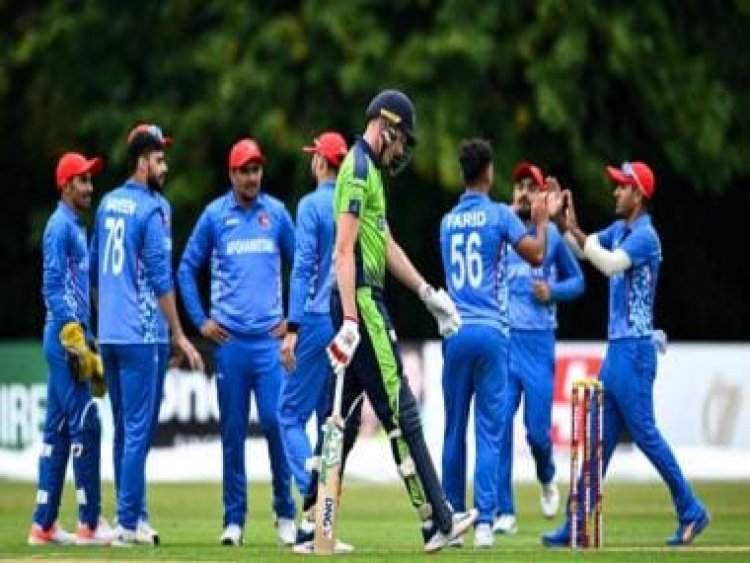 Ireland vs Afghanistan Live cricket score and ball by ball commentary of 5th T20I in Belfast