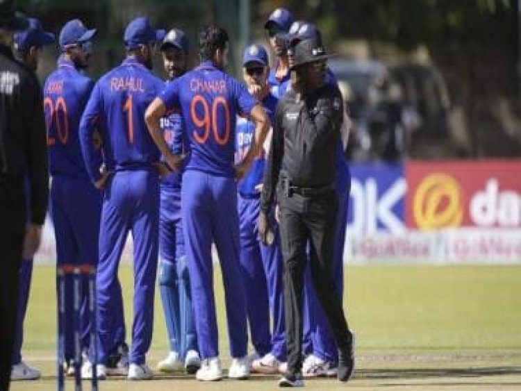 India vs Zimbabwe 1st ODI Live cricket score and ball by ball commentary: Zimbabwe are 71/5 after 16 overs
