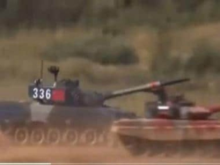 Watch: Paper tiger Chinese tanks take embarrassing beating from Russian tanks at Tank Biathlon
