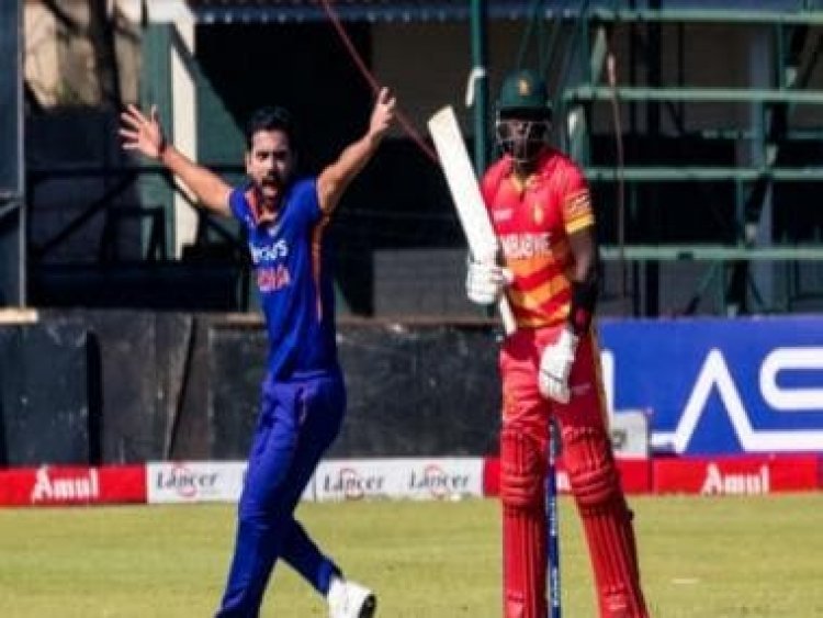 India vs Zimbabwe: 'It's like he has never been away', Twitterati hail Deepak Chahar's return to international cricket