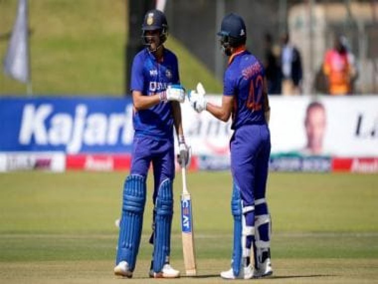 India vs Zimbabwe 1st ODI stat attack: Gill–Dhawan partnership, India’s record winning streak and more