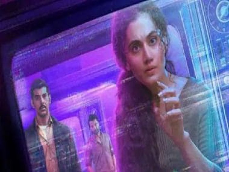 Dobaaraa movie review: Anurag Kashyap, Taapsee Pannu’s time-travel saga is mildly engaging when not verbose