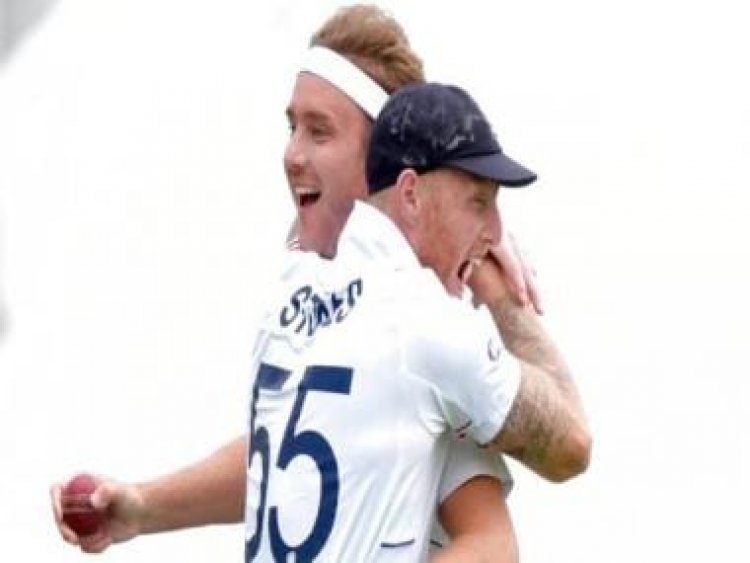 England vs South Africa: Stuart Broad's one-handed screamer stuns Lord's on Day 3