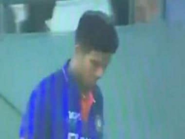 India vs Zimbabwe: Shubman Gill 'disappears' during post-match presentation of first ODI; Watch
