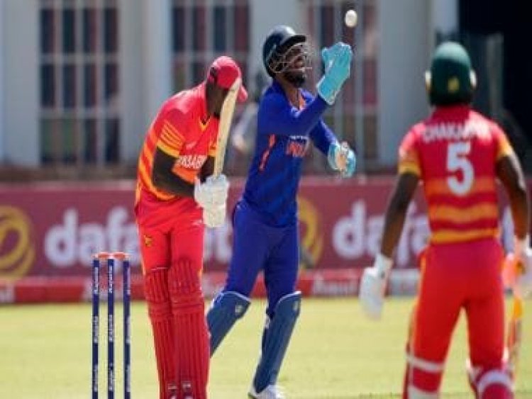 India vs Zimbabwe: Watch Sanju Samson’s one-handed blinder to get rid of Zimbabwe opener