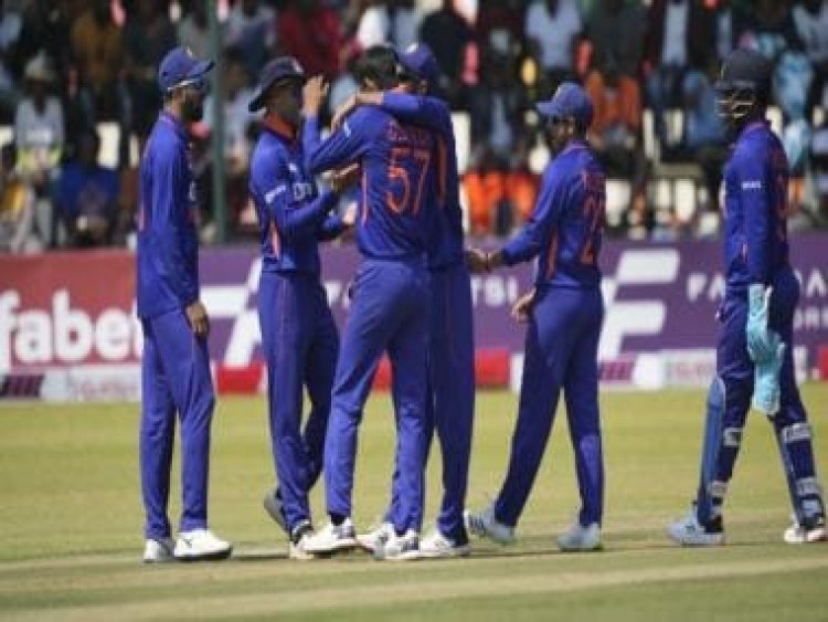 India vs Zimbabwe: ‘Indian wicketkeeper batter finishing match with six’, Twitter reacts as India win second ODI