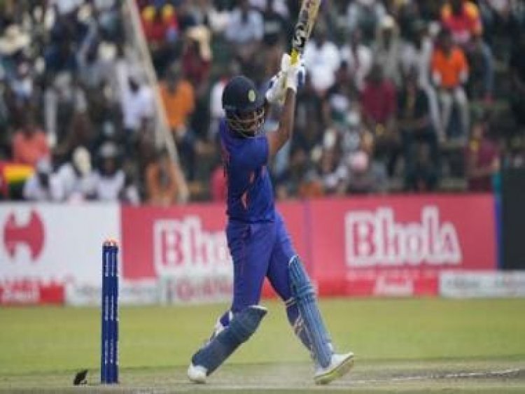Watch: Harare crowd chants ‘Sanju, Sanju’ in 2nd ODI; Samson hits winning six in response
