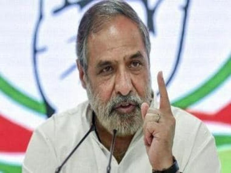 Sign of the times: Is the Congress facing more internal rebellions as Anand Sharma quits key Himachal post?