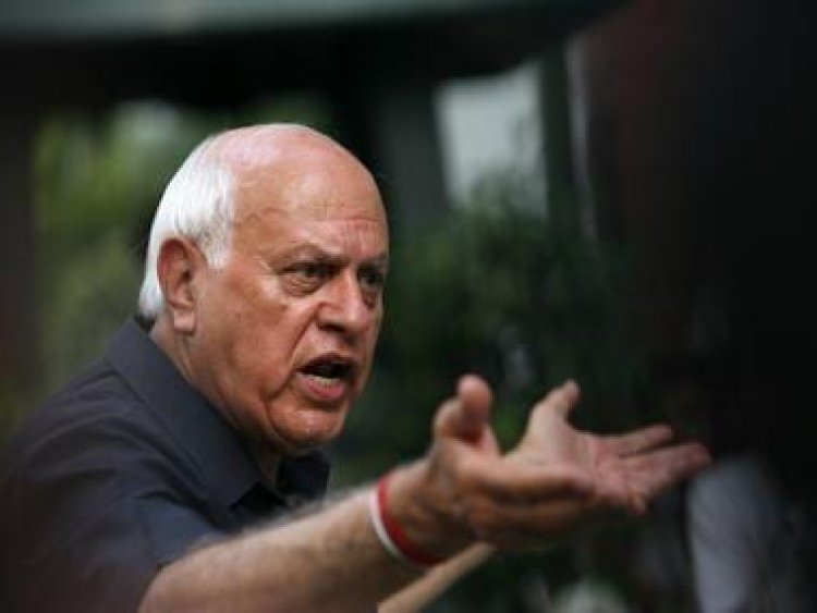 J&amp;K: Farooq Abdullah holds all-party meet over registration of new voters