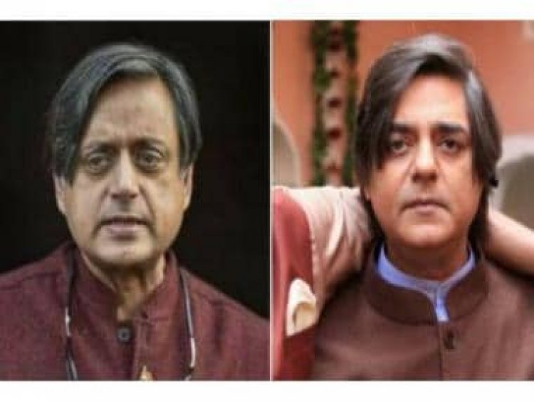 'Shashi Tharoor 2.0': Actor Chandrachur Singh’s new look confuses internet, watch