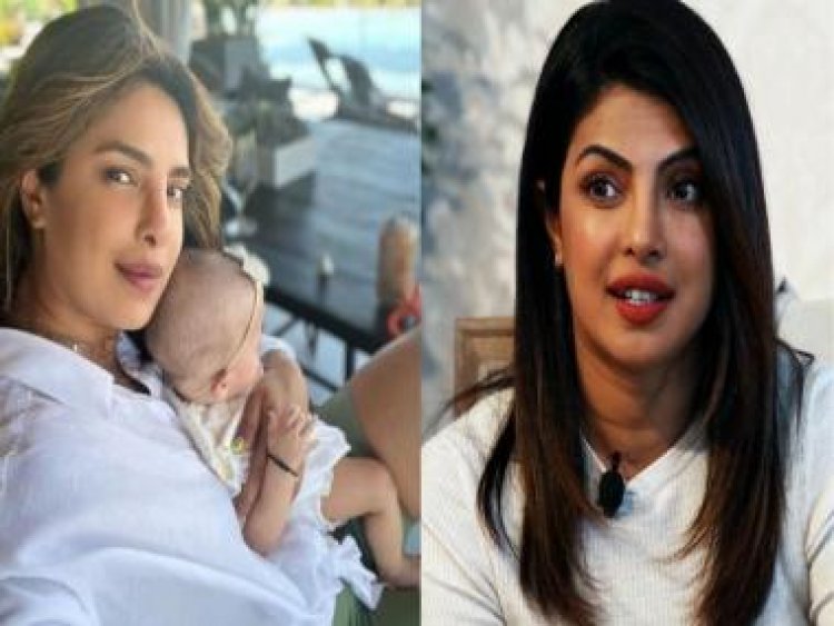Priyanka Chopra Jonas can’t stop smiling as she spends playful time with daughter Malti
