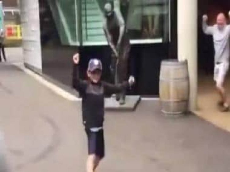 England's Barmy Army shares video of little boy's bowling skills; internet impressed
