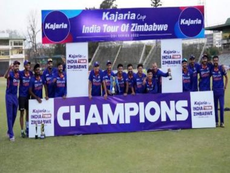 India vs Zimbabwe: Men in Blue continue dominance to clinch ODI series 3-0