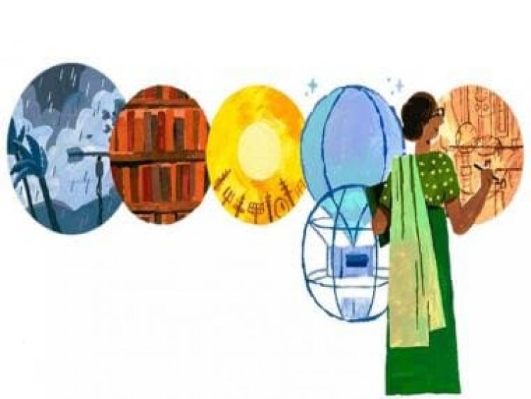 'Weather Woman of India' Anna Mani receives Google Doodle tribute