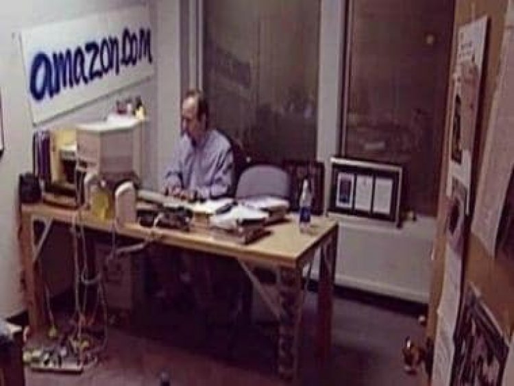 Jeff Bezos this week in 1994 released the first posting for jobs at 'well-capitalised start-up' Amazon