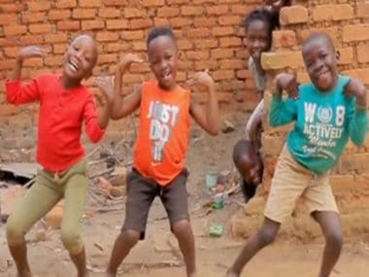 Video of African kids' killer performance goes viral, leaves internet in awe