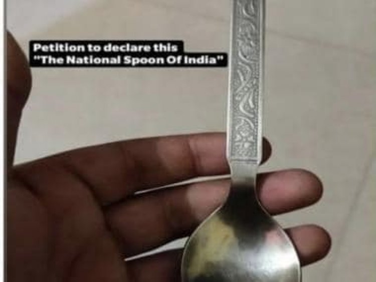 India may have an unofficial national spoon that even NRIs use